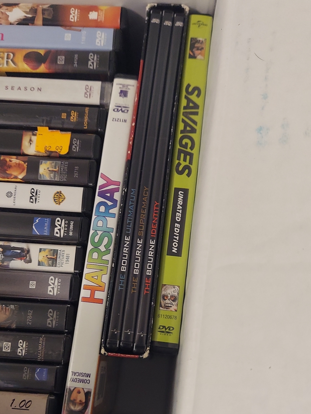 35 Assorted Movie Dvds - Picture 4 of 4